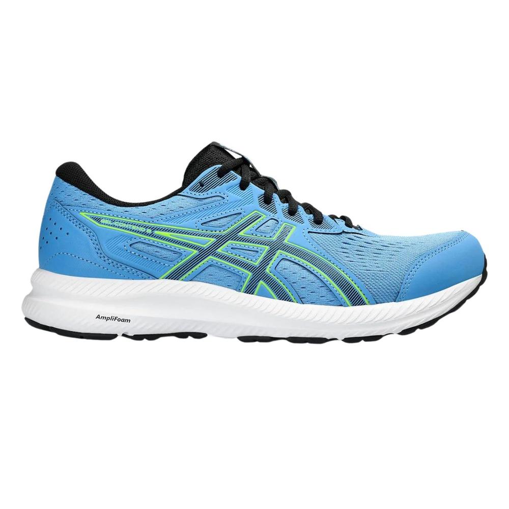 Tenis Asics Gel Contend 8 Hombre Deportivo Correr Azul