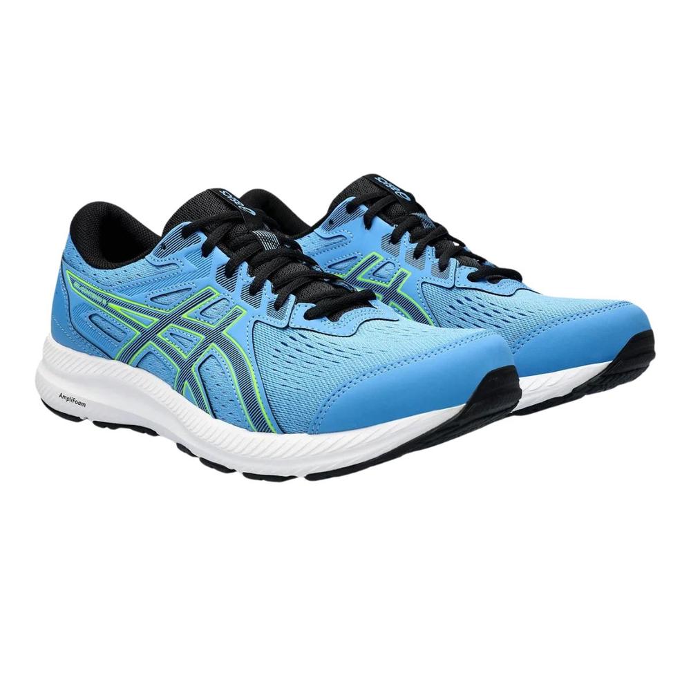 Foto 3 pulgar | Tenis Asics Gel Contend 8 Hombre Deportivo Correr Azul