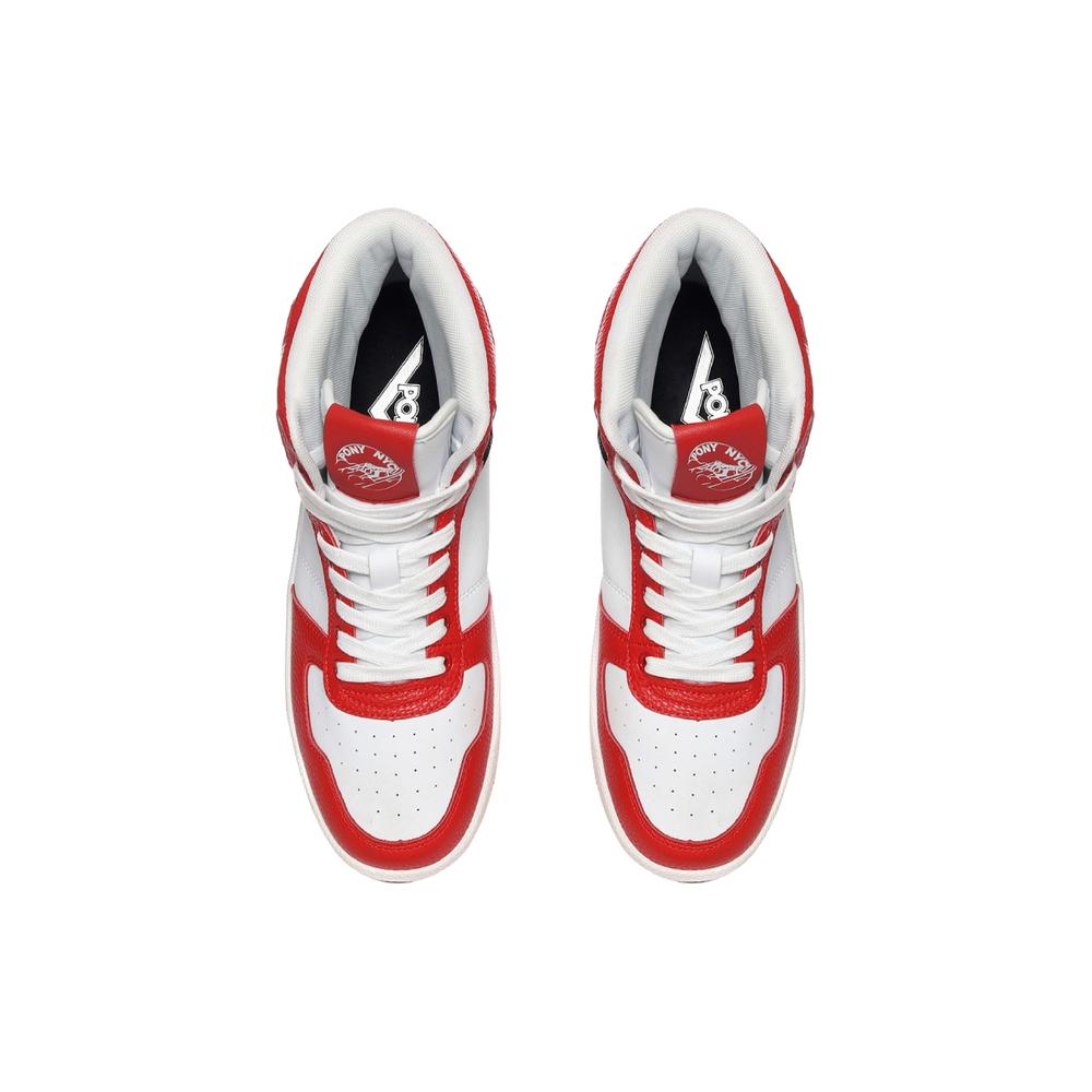 Foto 3 pulgar | Tenis Pony City Wings Hi Sputnik 1986 Unisex Moda Clasico Retro Rojo