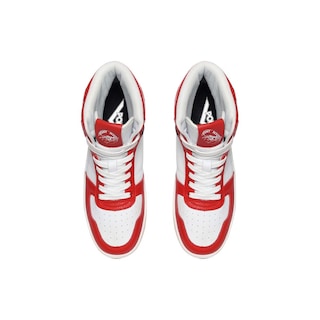 Foto 2 | Tenis Pony City Wings Hi Sputnik 1986 Unisex Moda Clasico Retro Rojo
