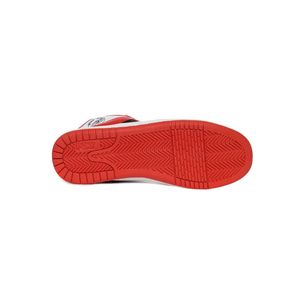Foto 5 pulgar | Tenis Pony City Wings Hi Sputnik 1986 Unisex Moda Clasico Retro Rojo