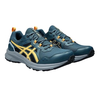 Foto 2 | Tenis Asics Trail Scout 3 Azul para Hombre