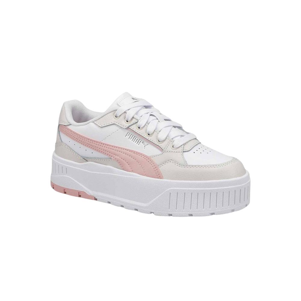 Tenis Puma Karmen Ii Idol Jr Blancos para Mujer