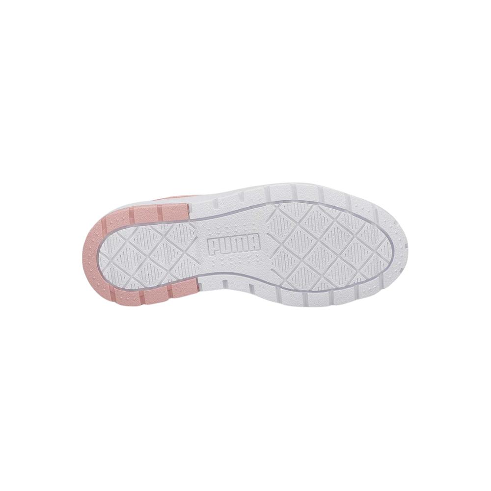 Foto 4 pulgar | Tenis Puma Karmen Ii Idol Jr Blancos para Mujer