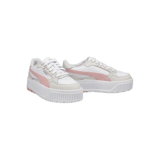 Foto 4 | Tenis Puma Karmen Ii Idol Jr Blancos para Mujer