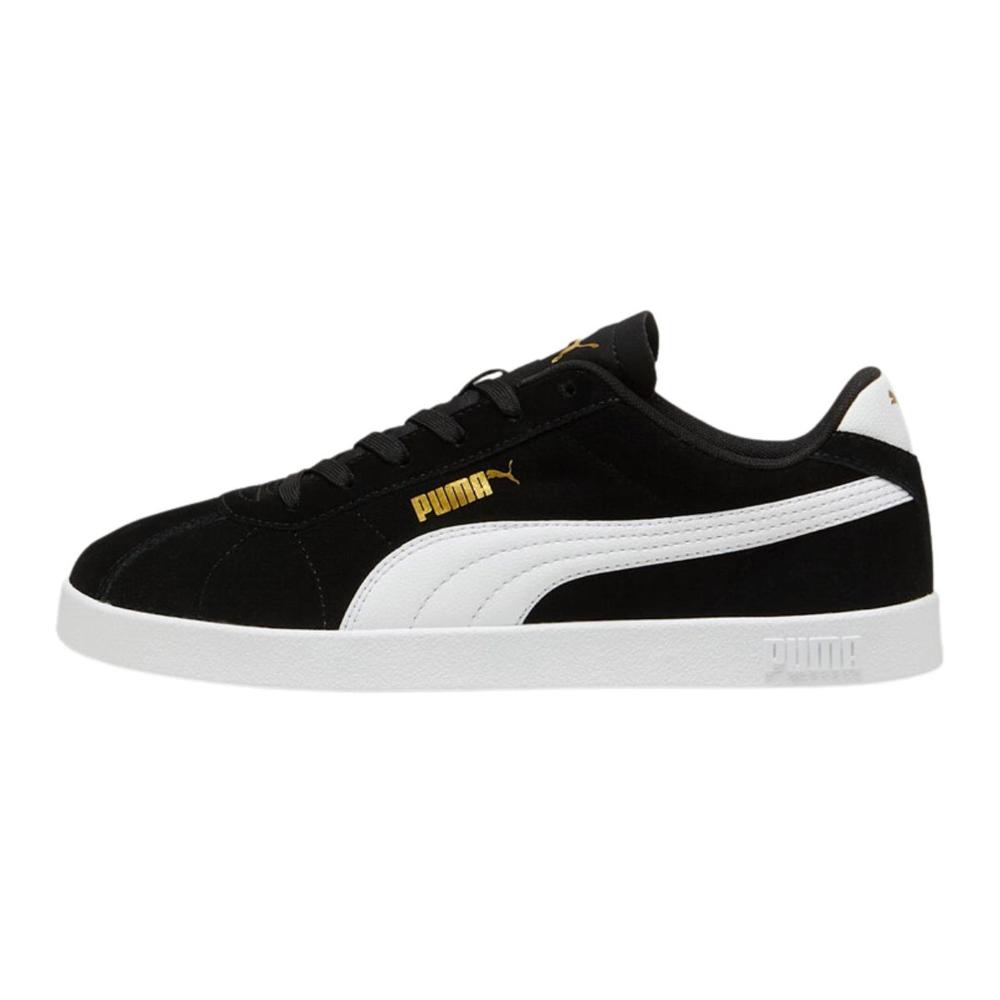 Foto 2 pulgar | Tenis Casuales Puma Club II Suede Negros Unisex