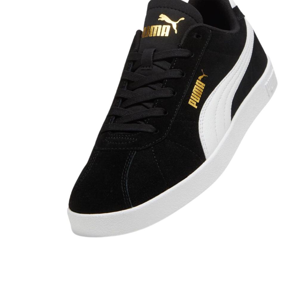 Foto 3 pulgar | Tenis Casuales Puma Club II Suede Negros Unisex