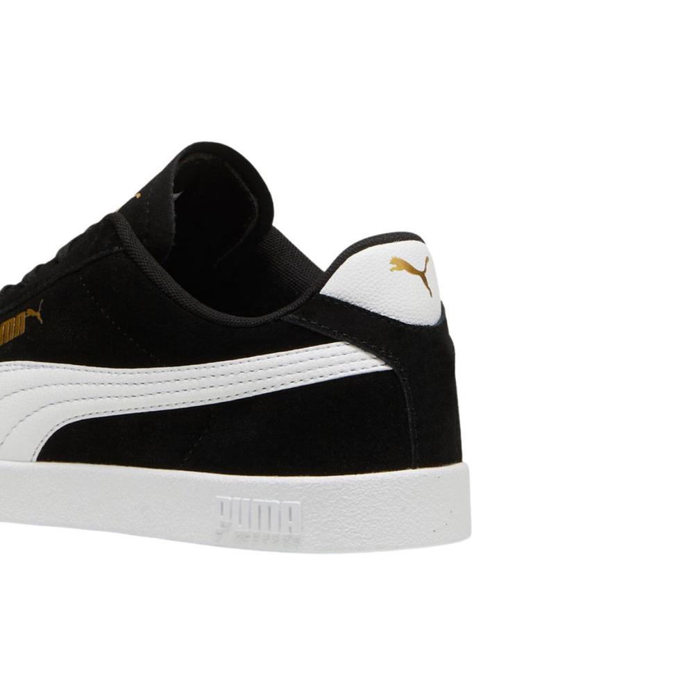 Foto 4 pulgar | Tenis Casuales Puma Club II Suede Negros Unisex