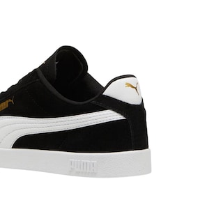 Foto 3 | Tenis Casuales Puma Club II Suede Negros Unisex