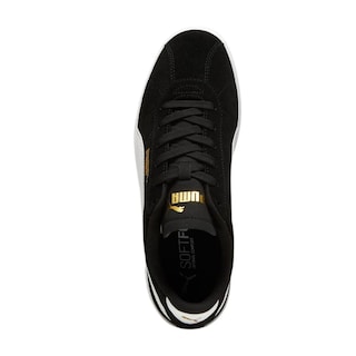 Foto 4 | Tenis Casuales Puma Club II Suede Negros Unisex
