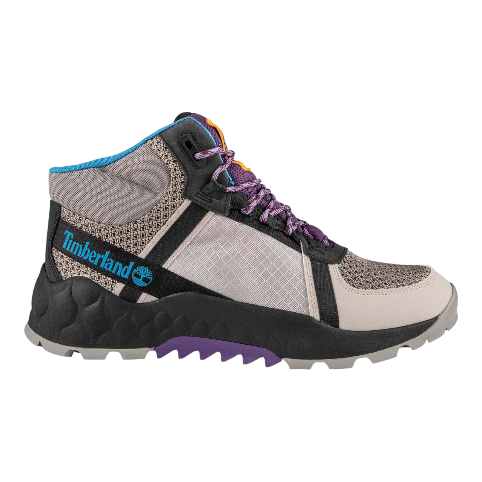 Foto 2 pulgar | Botas Solar Wave Lit Mid Lt Taupe Mesh Timberland