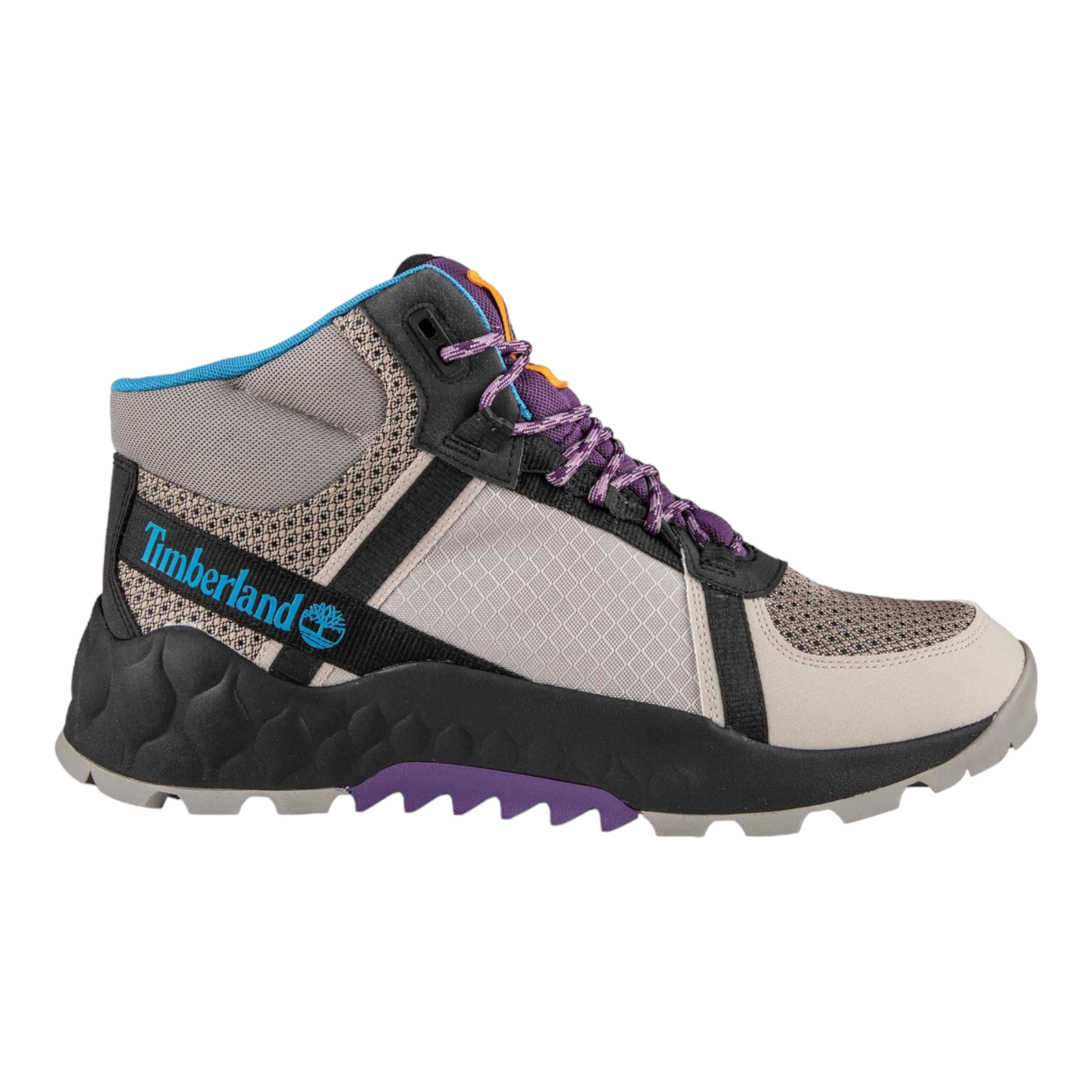 Botas Solar Wave Lit Mid Lt Taupe Mesh Timberland