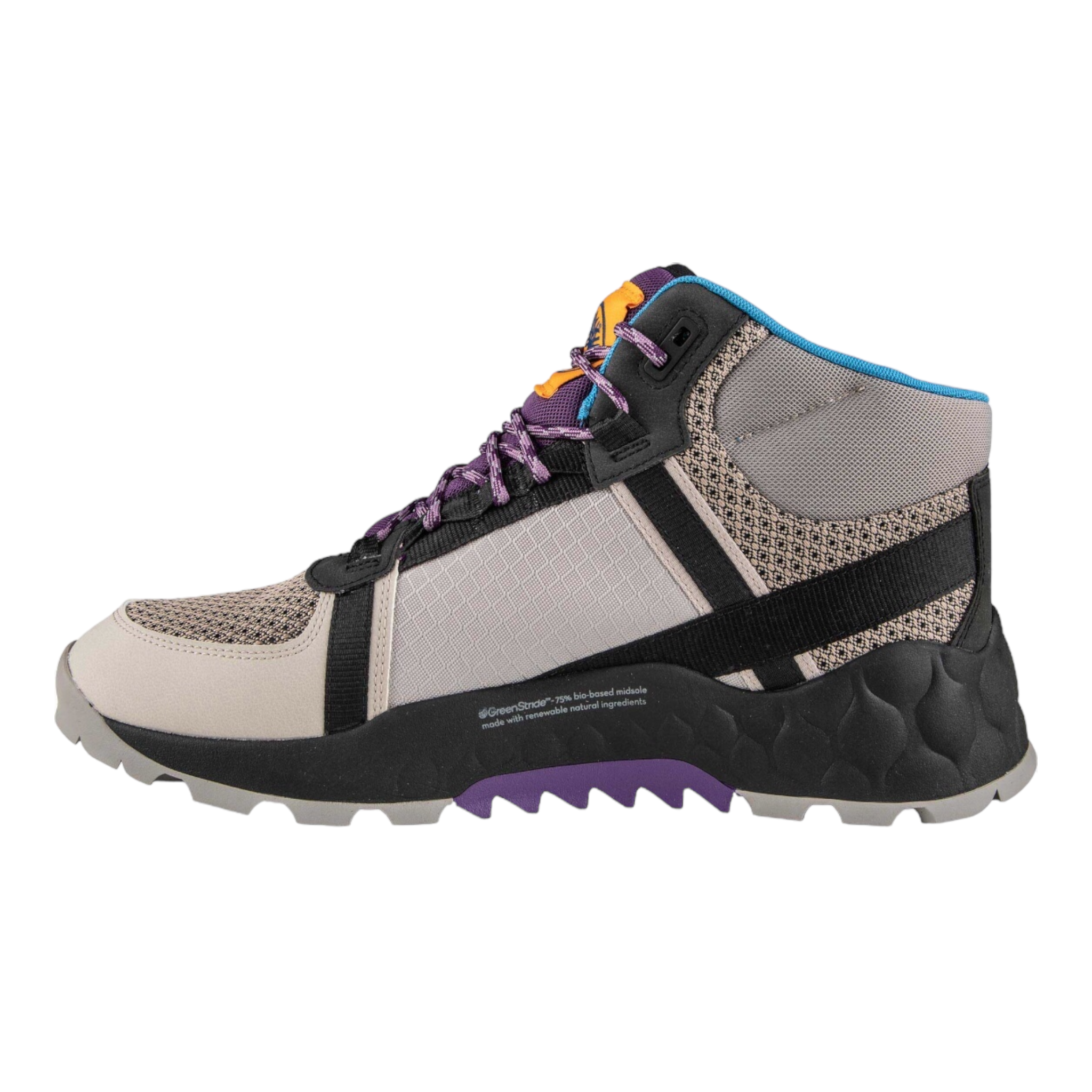Foto 3 pulgar | Botas Solar Wave Lit Mid Lt Taupe Mesh Timberland