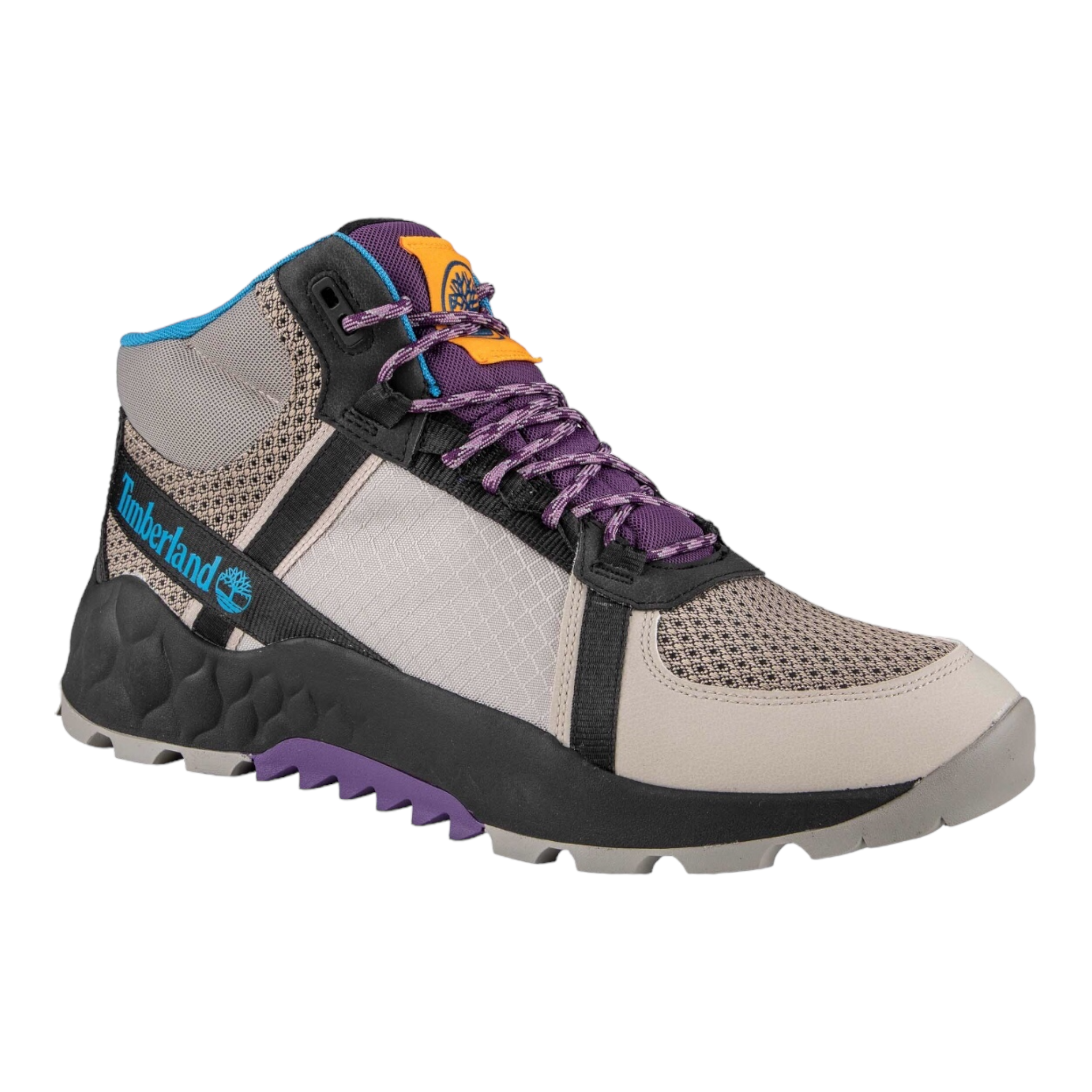 Foto 4 pulgar | Botas Solar Wave Lit Mid Lt Taupe Mesh Timberland
