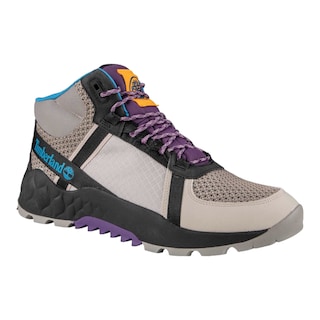Foto 3 | Botas Solar Wave Lit Mid Lt Taupe Mesh Timberland