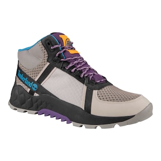 Foto 6 | Botas Solar Wave Lit Mid Lt Taupe Mesh Timberland