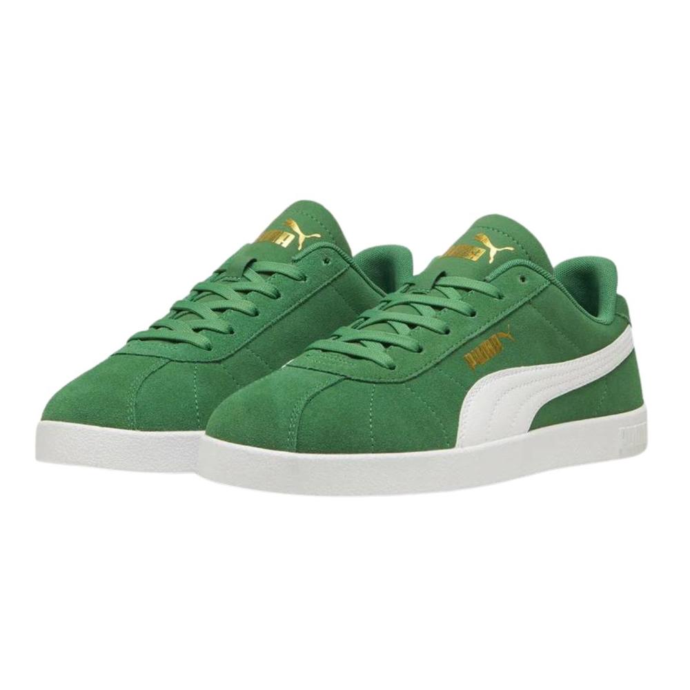 Foto 3 pulgar | Tenis Puma Club II Verde Unisex