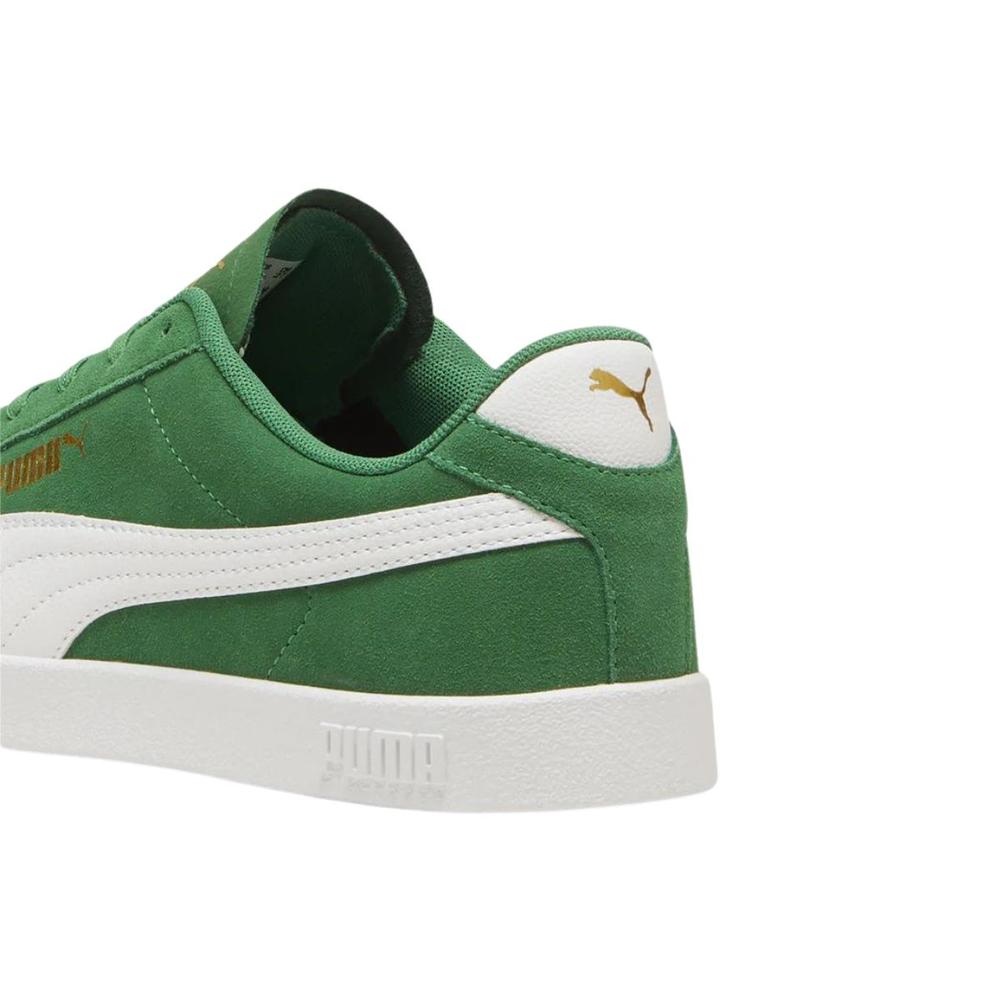 Foto 4 pulgar | Tenis Puma Club II Verde Unisex