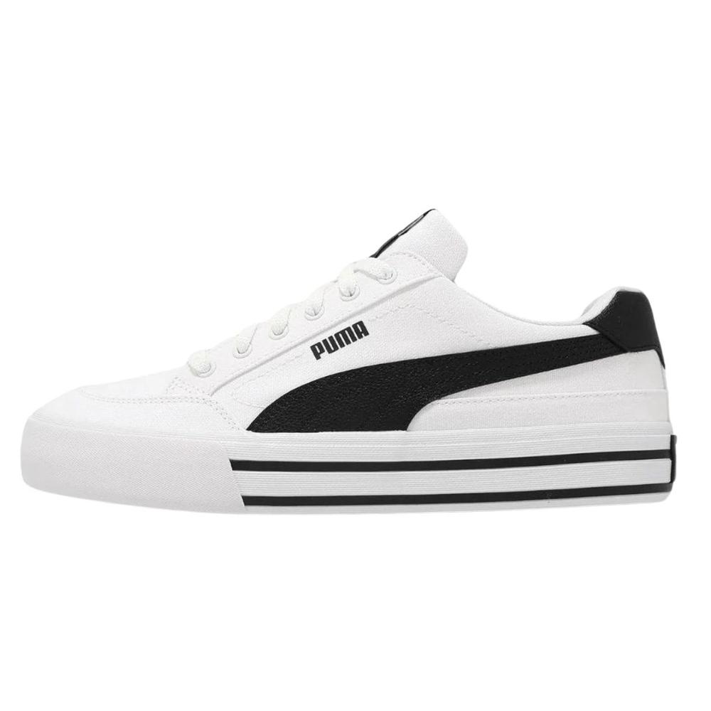 Foto 2 pulgar | Tenis Puma Court Classic Vulc Casual Juvenil Blanco para Hombre