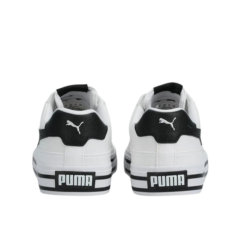 Foto 5 pulgar | Tenis Puma Court Classic Vulc Casual Juvenil Blanco para Hombre