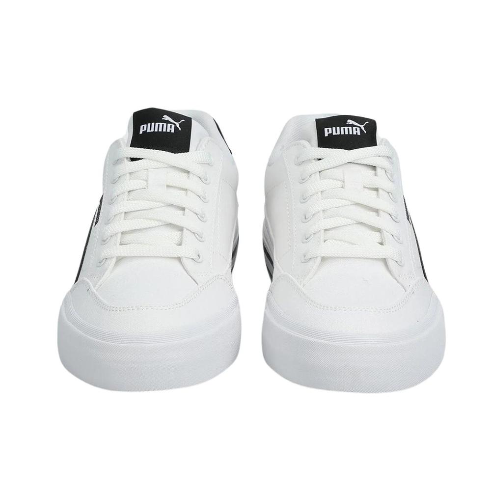 Foto 6 pulgar | Tenis Puma Court Classic Vulc Casual Juvenil Blanco para Hombre