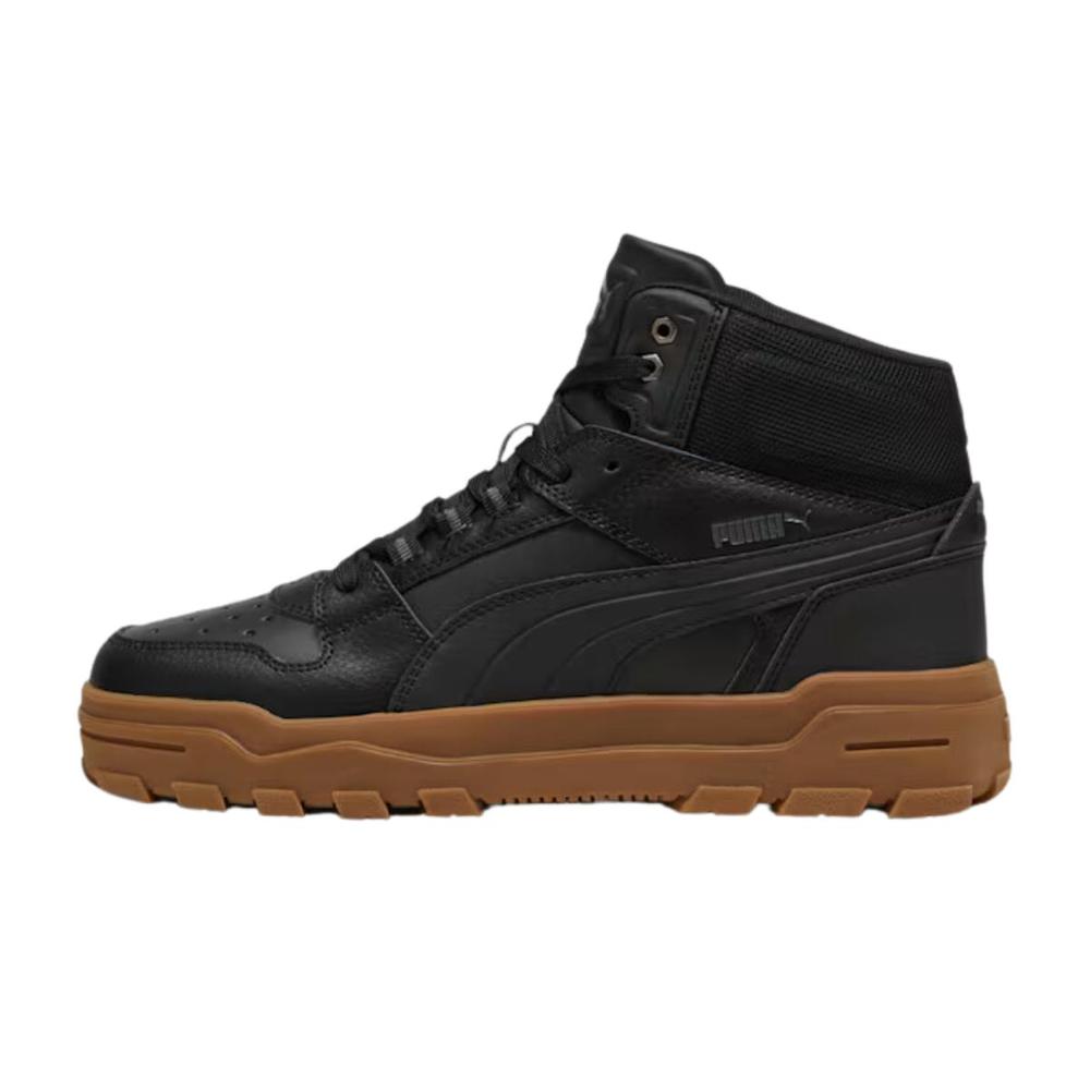 Foto 2 pulgar | Tenis Puma Rebound Abrupt Negro Unisex Casual Negro