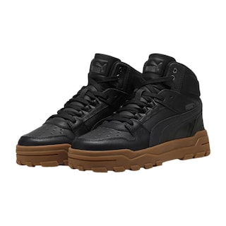 Foto 2 | Tenis Puma Rebound Abrupt Negro Unisex Casual Negro