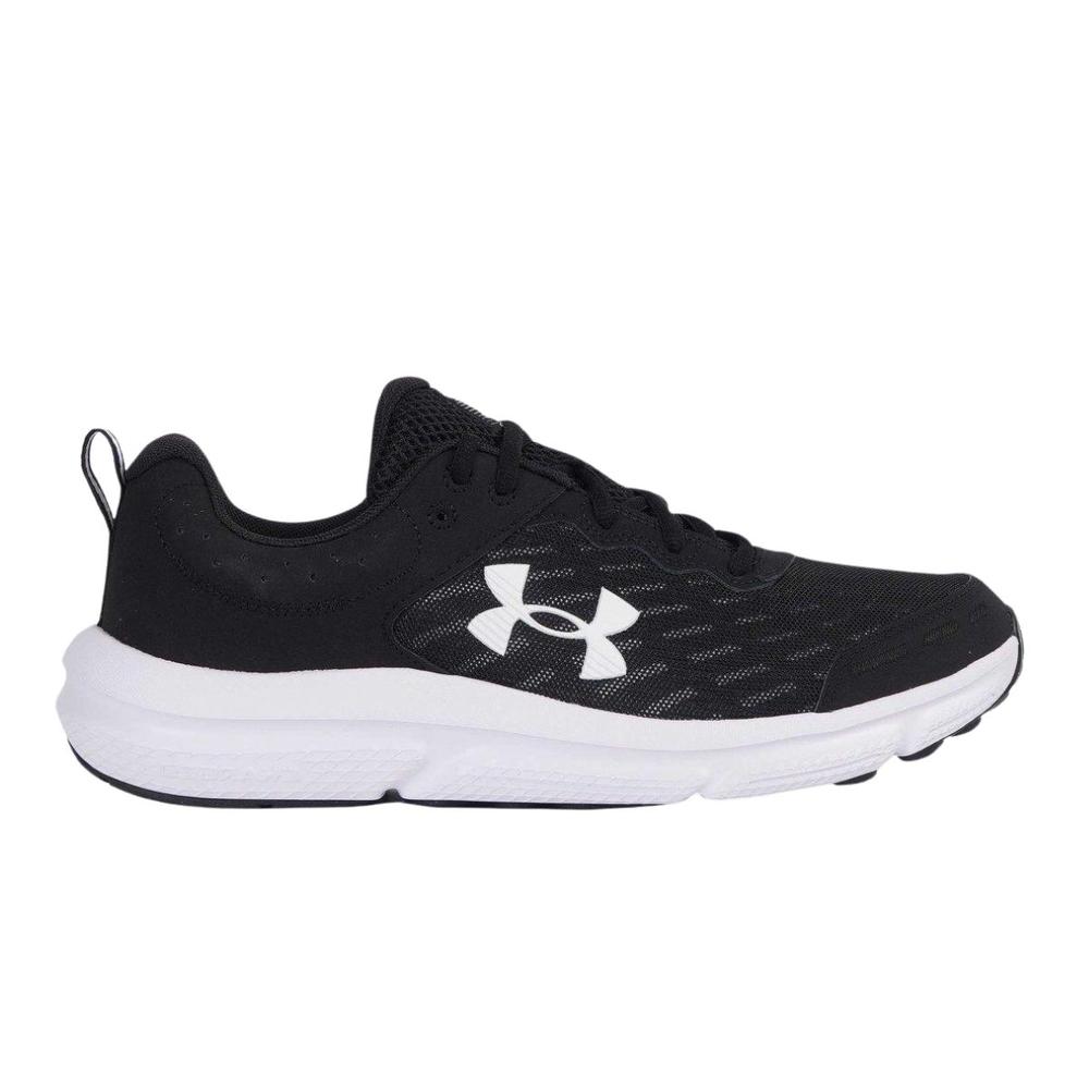 Tenis Under Armour Charged Assert 10 Hombres Correr Negro