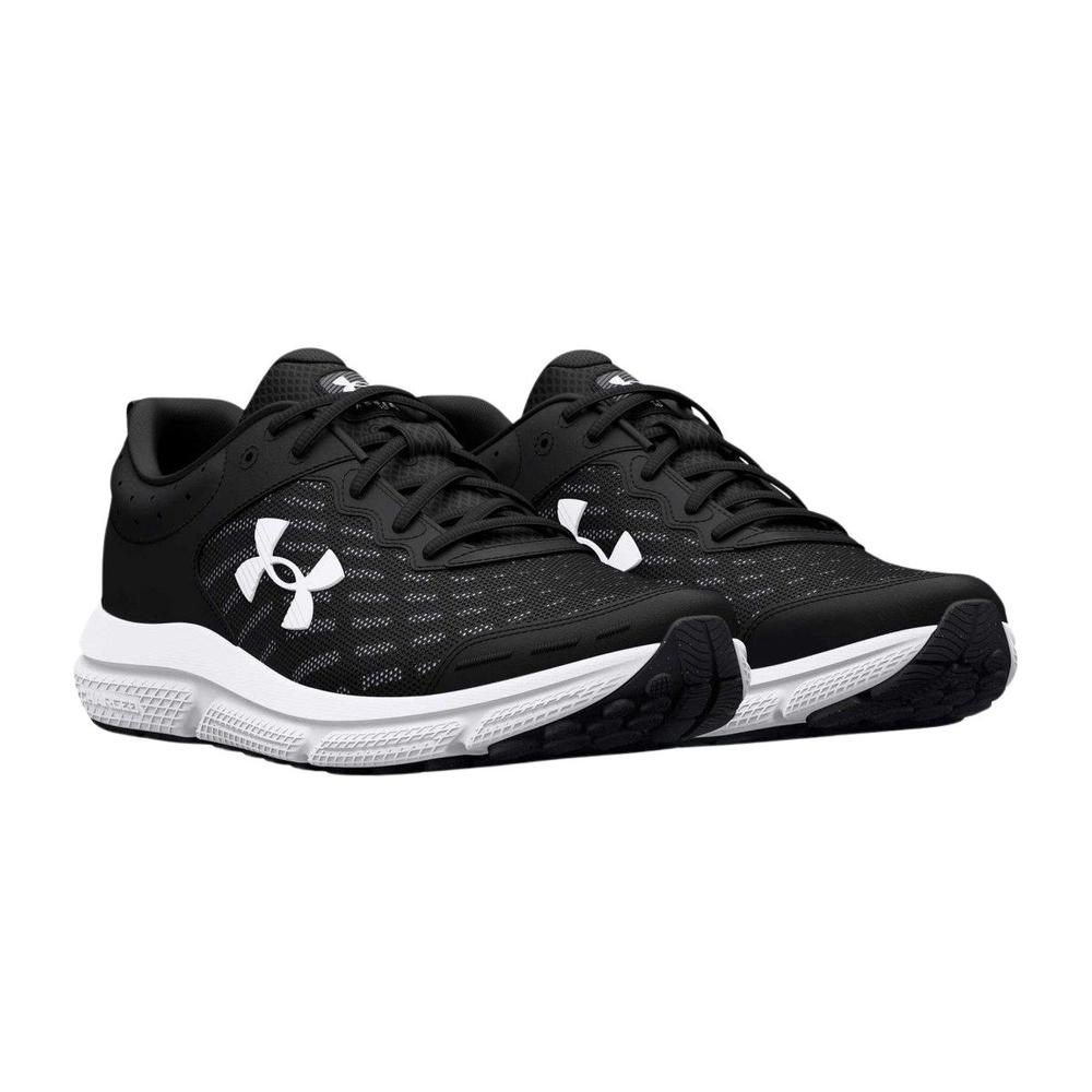 Foto 2 | Tenis Under Armour Charged Assert 10 Hombres Correr Negro