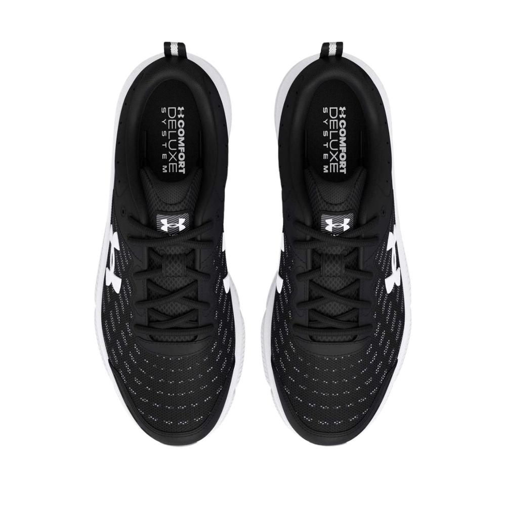 Foto 3 | Tenis Under Armour Charged Assert 10 Hombres Correr Negro