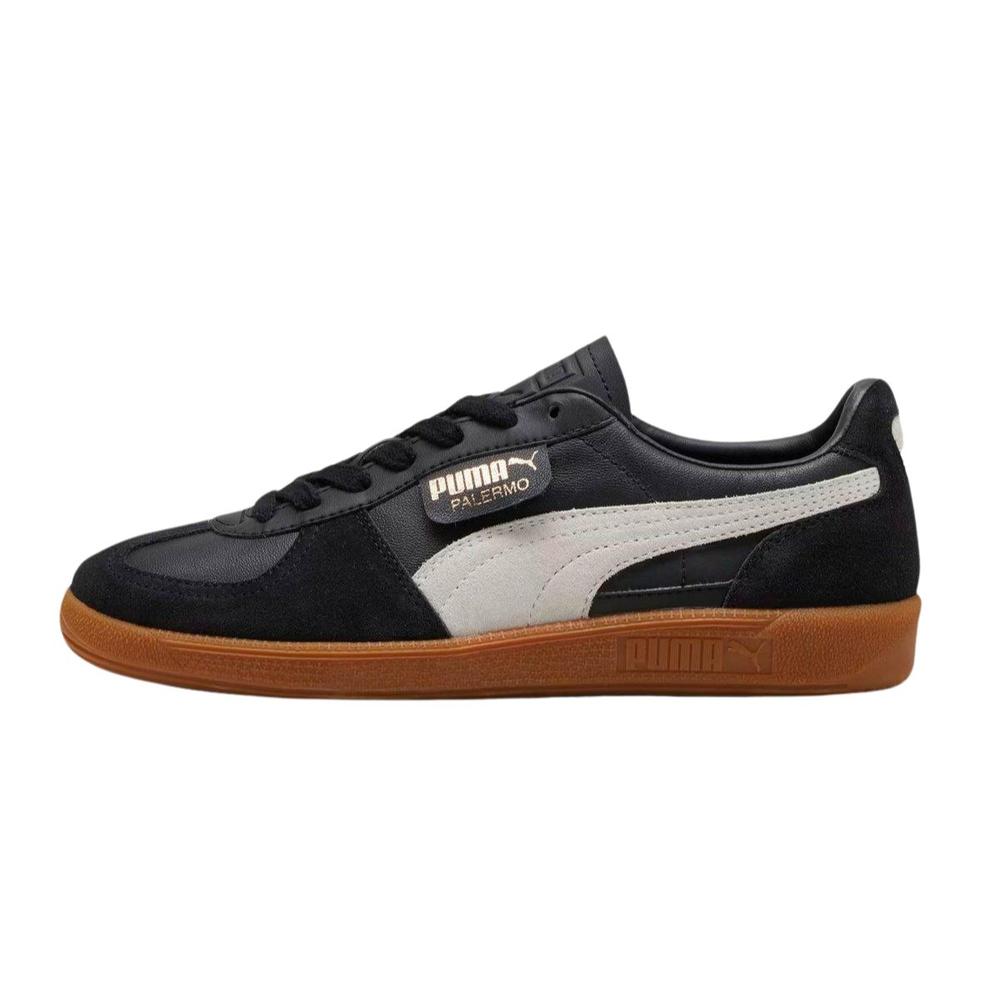 Foto 2 pulgar | Tenis Puma Palermo Lth Black de Moda Negros para Hombre
