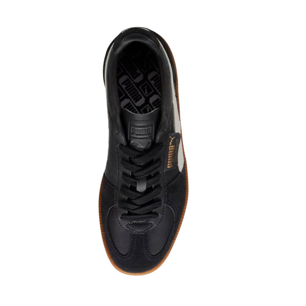 Foto 2 | Tenis Puma Palermo Lth Black de Moda Negros para Hombre