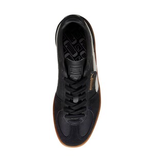 Foto 2 | Tenis Puma Palermo Lth Black de Moda Negros para Hombre