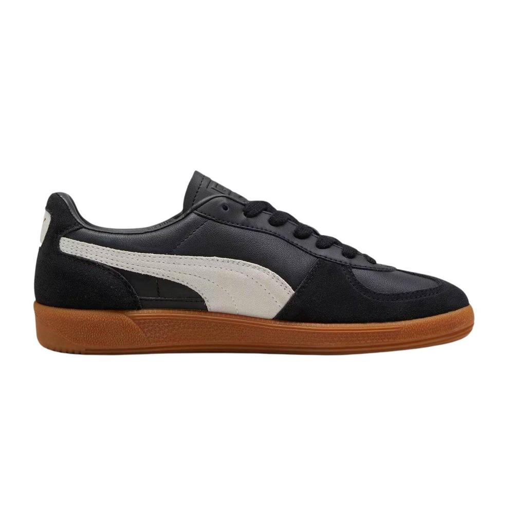 Foto 5 pulgar | Tenis Puma Palermo Lth Black de Moda Negros para Hombre