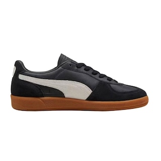 Foto 4 | Tenis Puma Palermo Lth Black de Moda Negros para Hombre