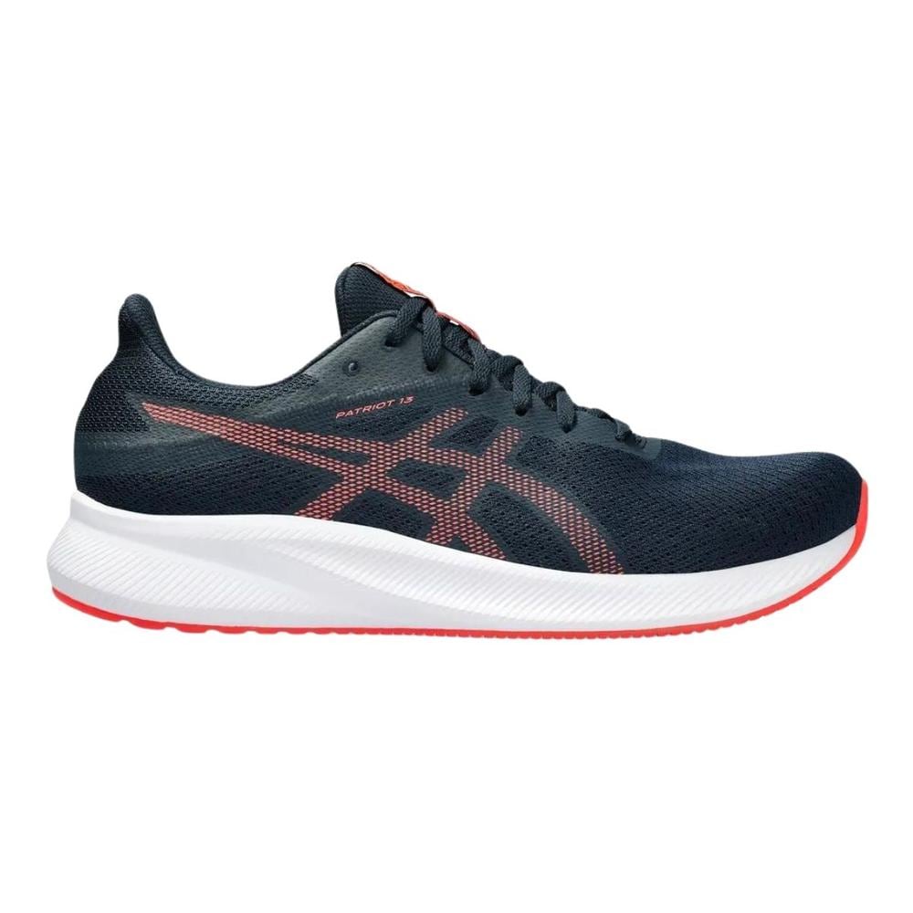 Tenis Asics Patriot 13 Hombre Running Negro $1,599