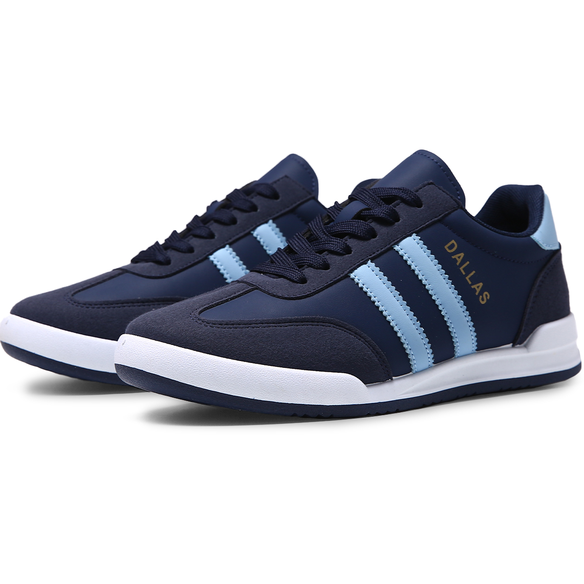 Tenis Casual Cómodos de Moda Azul para Hombre