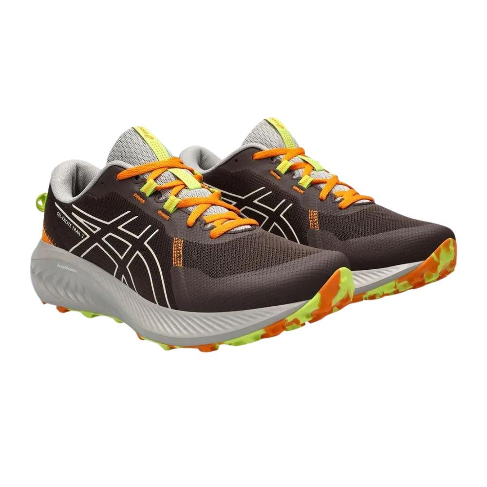 Foto 3 pulgar | Tenis Asics Gel-excite Trail 2 Hombre Senderismo Cafe