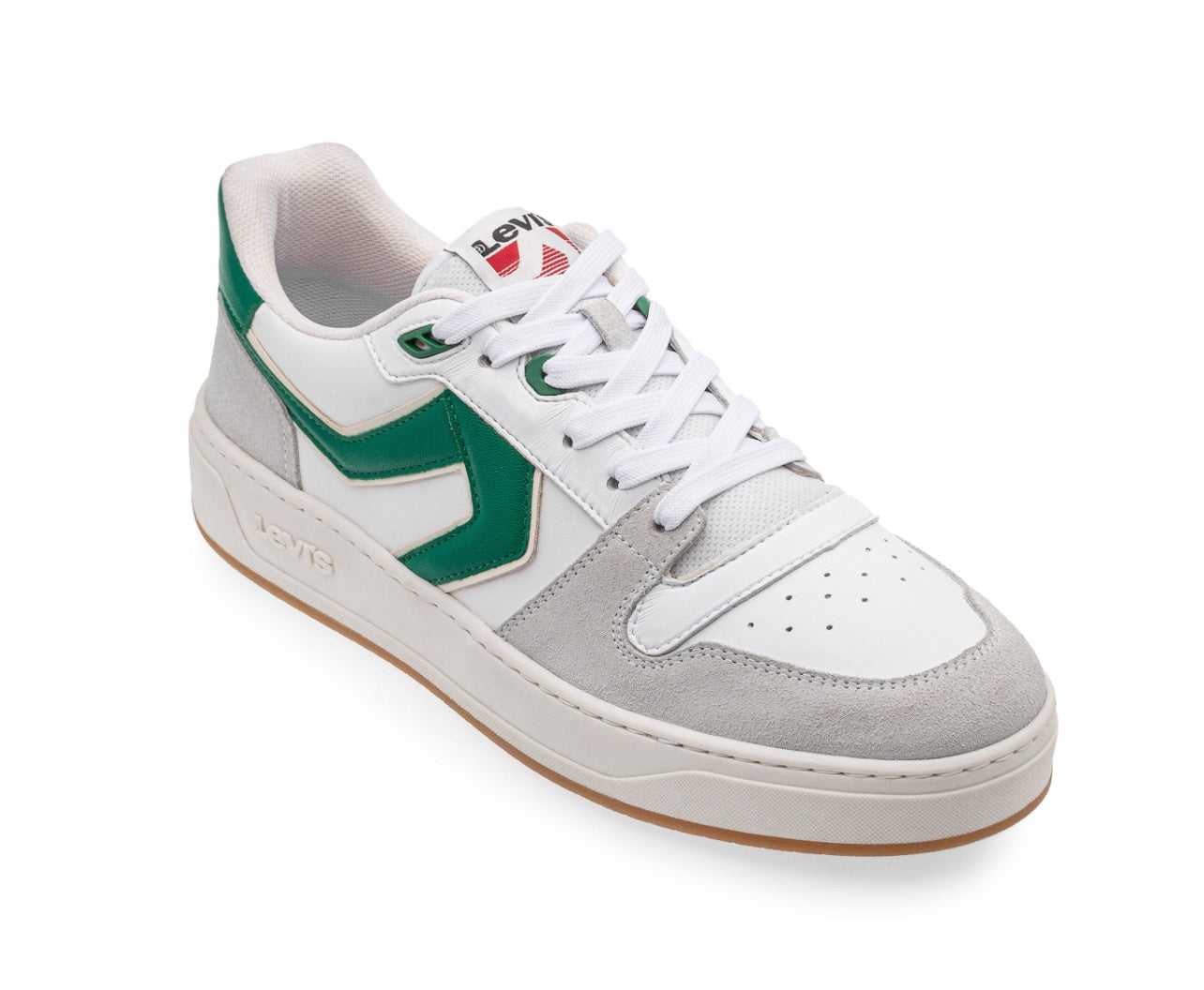 Levis L2224501 S Color: Blanco Verde Casual