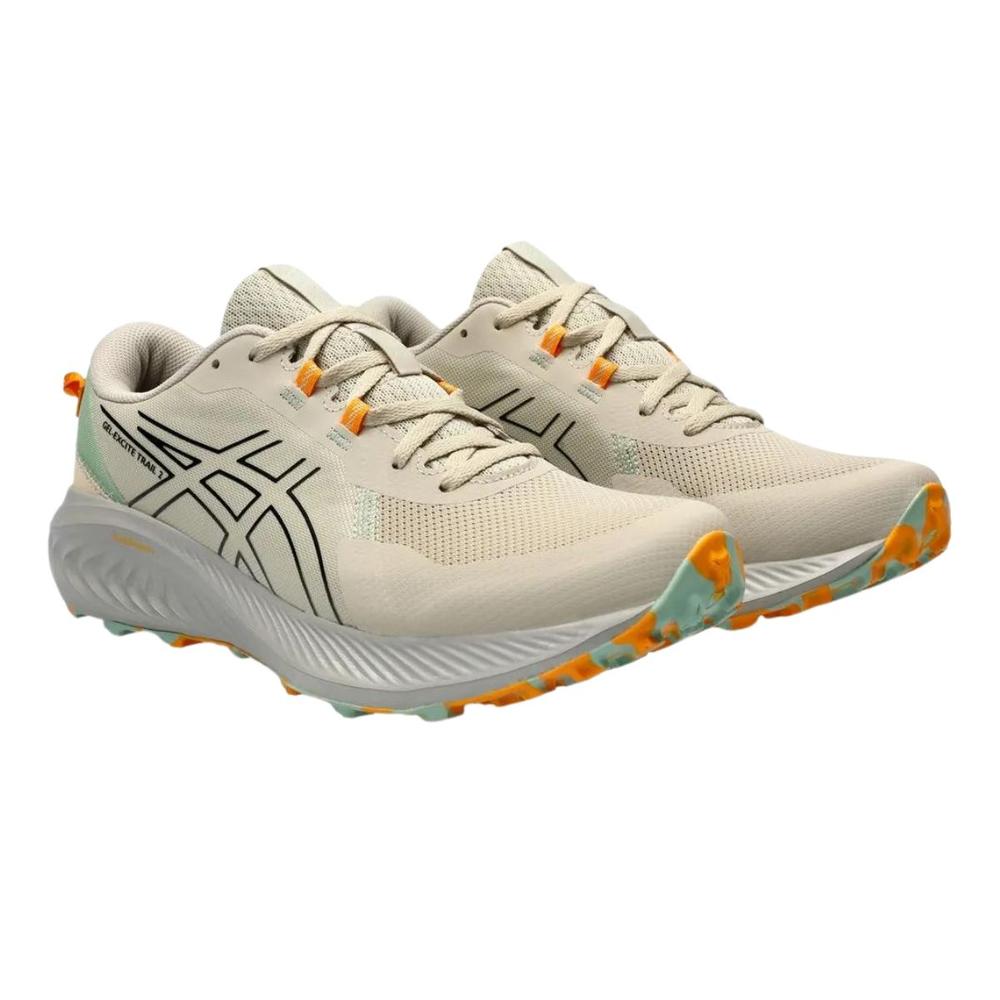 Foto 3 pulgar | Tenis Asics Gel-Excite Trail 2 Running Beige para Hombre