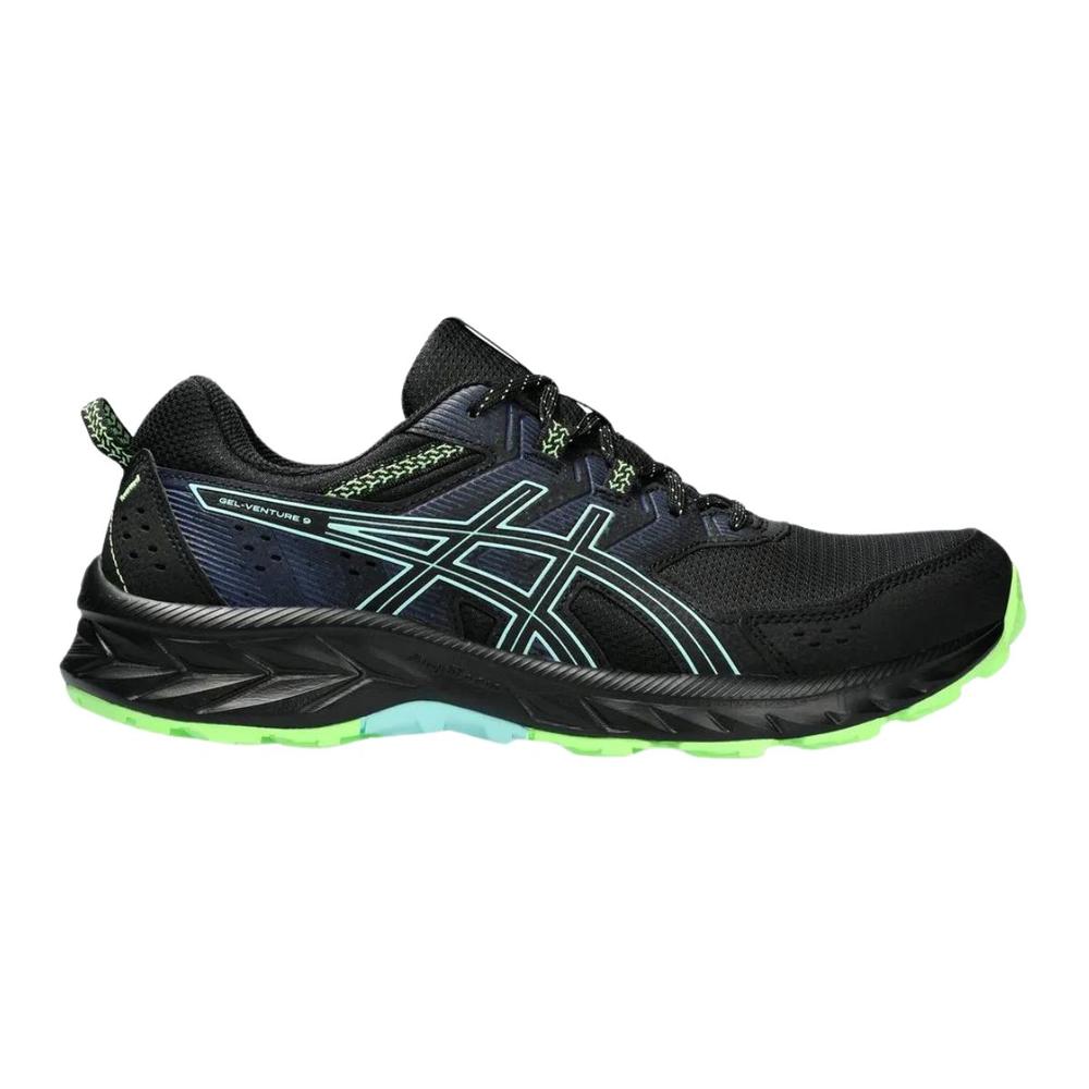 Tenis Asics Gel-venture 9 Negro Hombre Correr Negro 