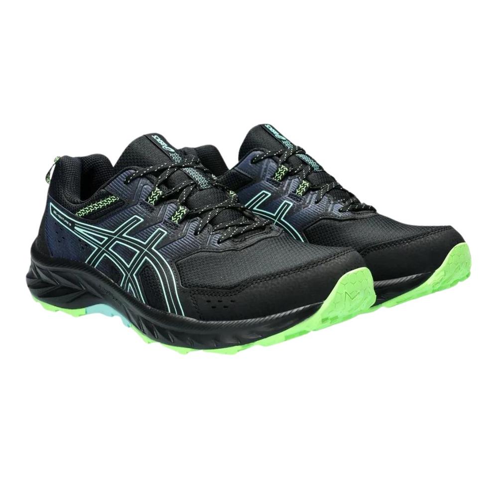 Foto 3 pulgar | Tenis Asics Gel-venture 9 Negro Hombre Correr Negro