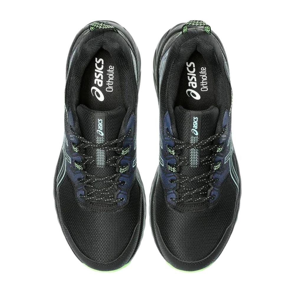 Foto 4 pulgar | Tenis Asics Gel-venture 9 Negro Hombre Correr Negro