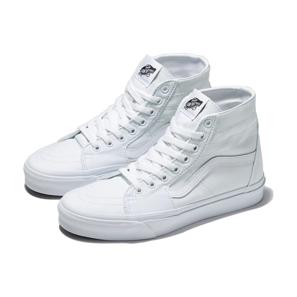Foto 4 | Tenis Vans Sk8-hi Tapered Unisex Skate Sport Moda Blanco