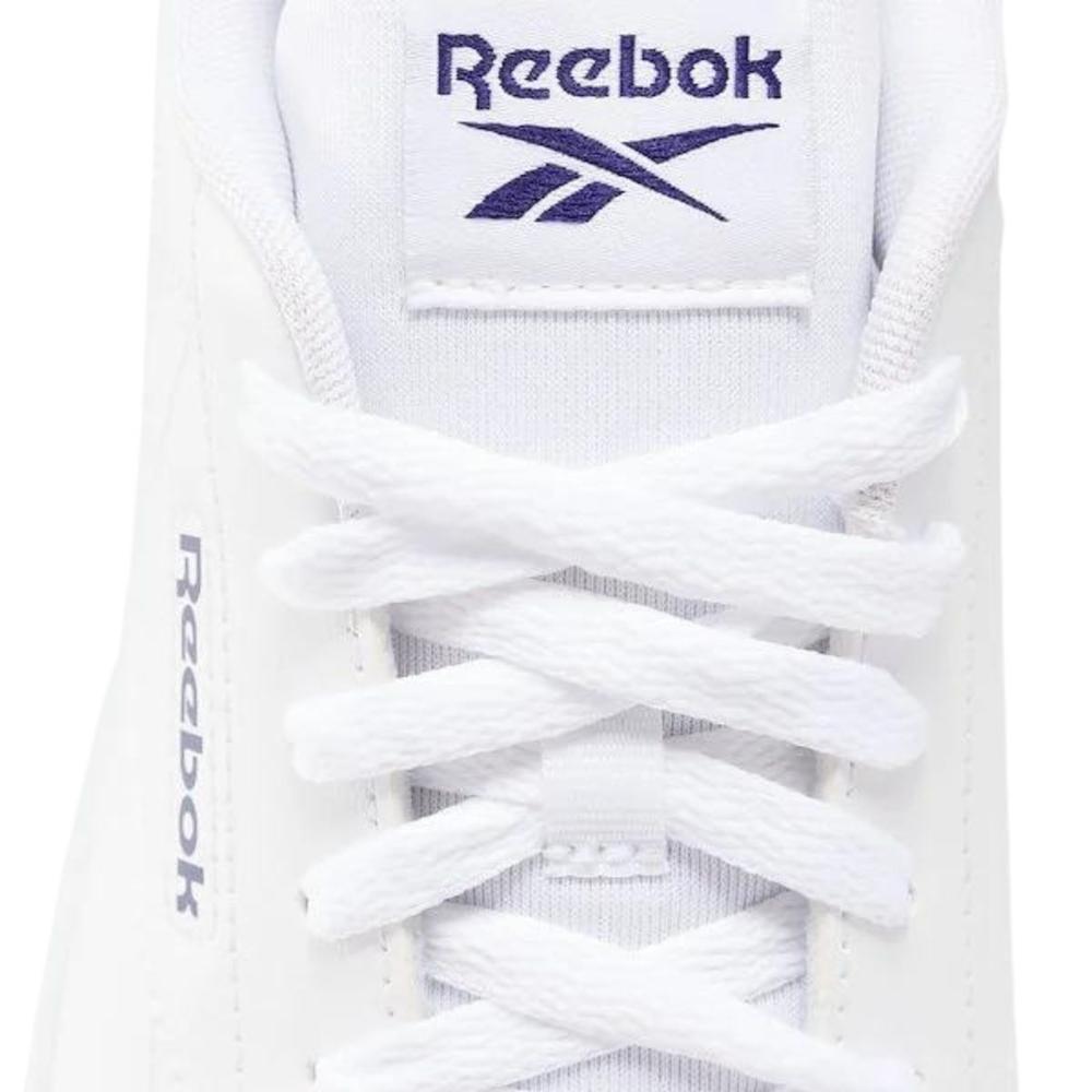 Foto 4 pulgar | Tenis Reebok Court Clean Unisex Casual Blanco