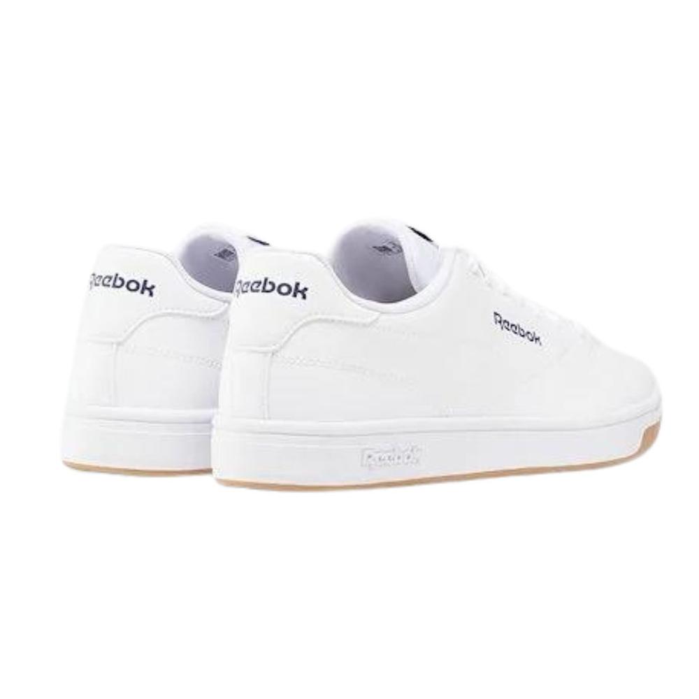 Foto 5 pulgar | Tenis Reebok Court Clean Unisex Casual Blanco