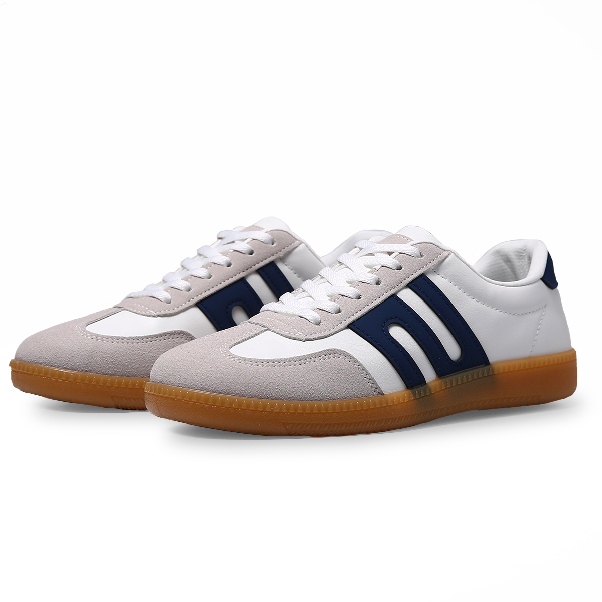 Tenis de Moda Court Casual Cómodos en Azul para Hombre