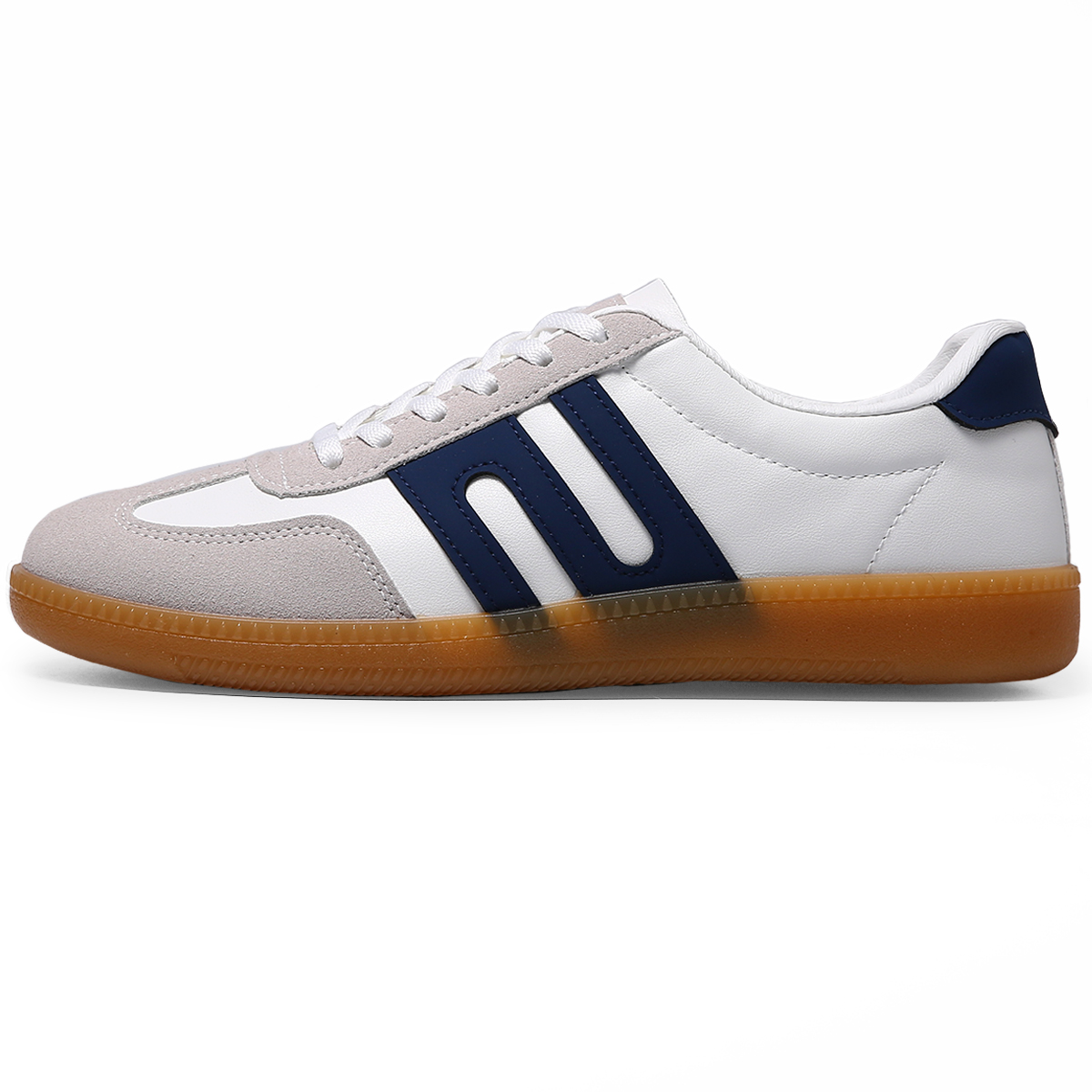 Foto 4 pulgar | Tenis de Moda Court Casual Cómodos en Azul para Hombre