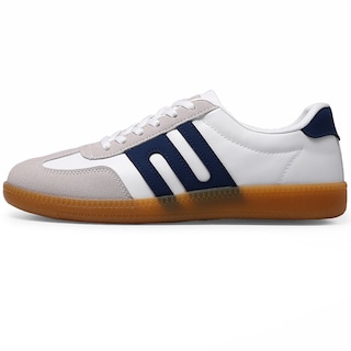 Foto 3 | Tenis de Moda Court Casual Cómodos en Azul para Hombre
