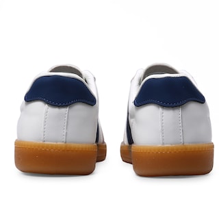 Foto 5 | Tenis de Moda Court Casual Cómodos en Azul para Hombre
